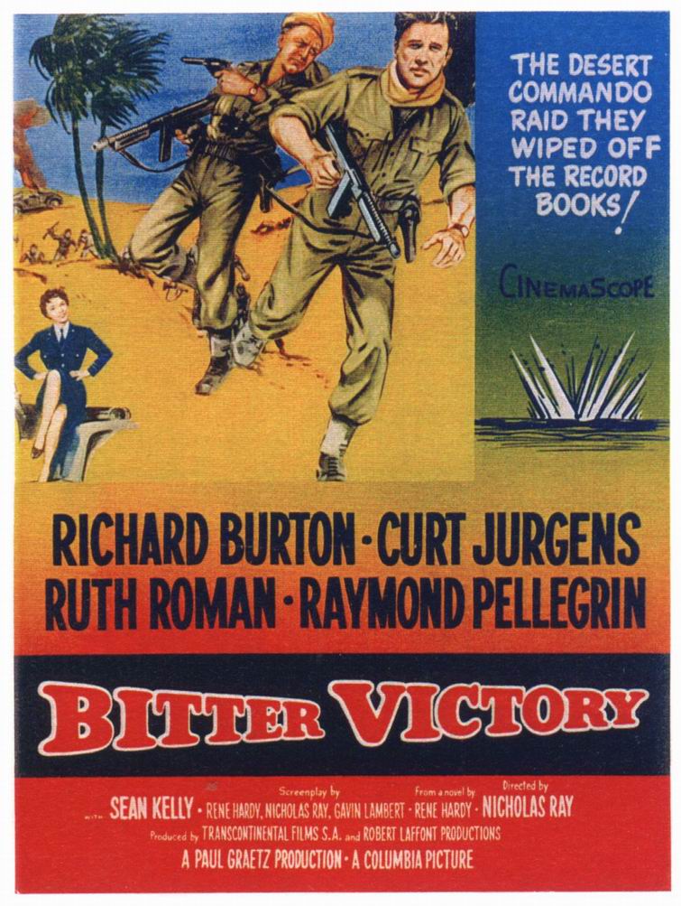 Bitter Victory Savaş Filmi izle